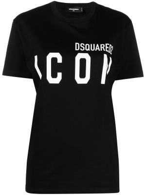 

Icon logo-print T-shirt, Dsquared2 Icon logo-print T-shirt