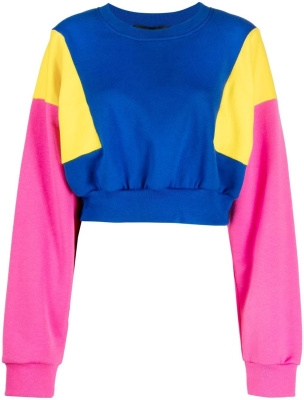 

Colour-block long-sleeve sweatshirt, Dsquared2 Colour-block long-sleeve sweatshirt
