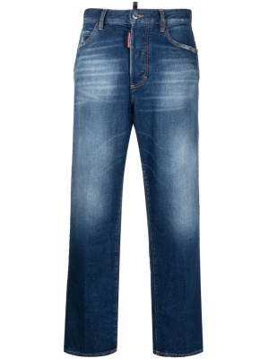 

Cropped straight-leg jeans, Dsquared2 Cropped straight-leg jeans