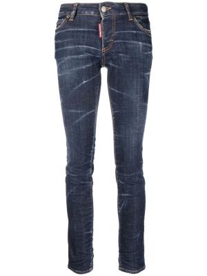 

Distressed skinny-jeans, Dsquared2 Distressed skinny-jeans