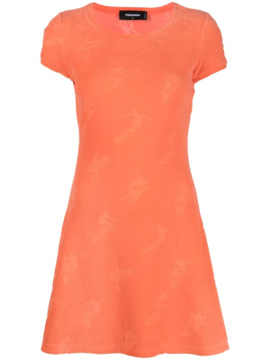 

Cotton devoré dress, Dsquared2 Cotton devoré dress