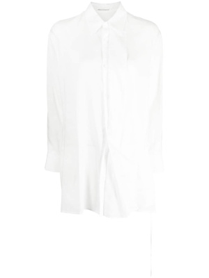 

Long-sleeve flared shirt, Yohji Yamamoto Long-sleeve flared shirt