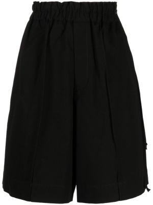 

Drawstring-waist knee-lenght shorts, Yohji Yamamoto Drawstring-waist knee-lenght shorts