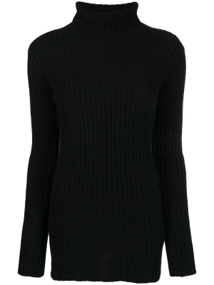 

Roll-neck long-sleeve jumper, Yohji Yamamoto Roll-neck long-sleeve jumper
