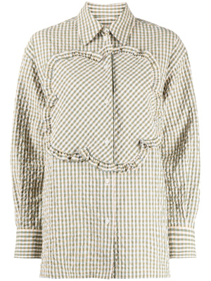

Boke Flower gingham print shirt, Kenzo Boke Flower gingham print shirt