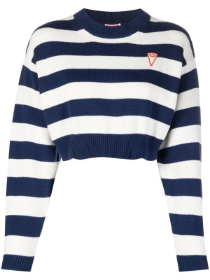 

Logo-patch cropped jumper, Kenzo Logo-patch cropped jumper