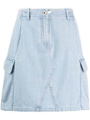 

A-line cargo skirt, Kenzo A-line cargo skirt