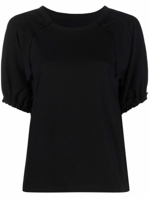 

Puff-sleeve T-shirt, Yohji Yamamoto Puff-sleeve T-shirt