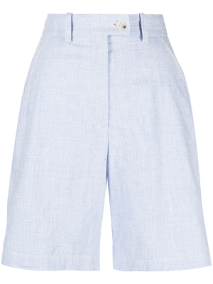 

Tailored linen shorts, Kenzo Tailored linen shorts