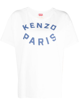 

Logo-print cotton T-shirt, Kenzo Logo-print cotton T-shirt