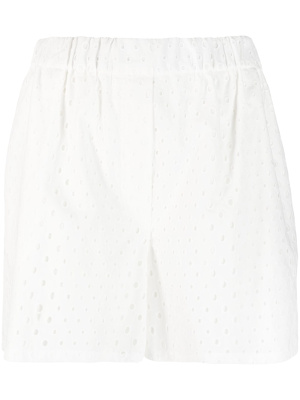 

Broderie anglaise cotton shorts, Kenzo Broderie anglaise cotton shorts