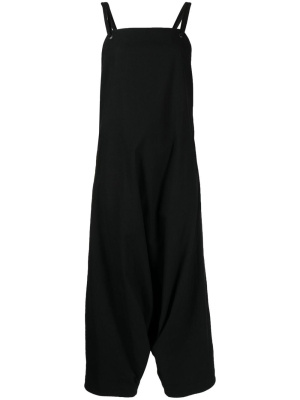 

Drop-crotch wide-leg dungarees, Yohji Yamamoto Drop-crotch wide-leg dungarees