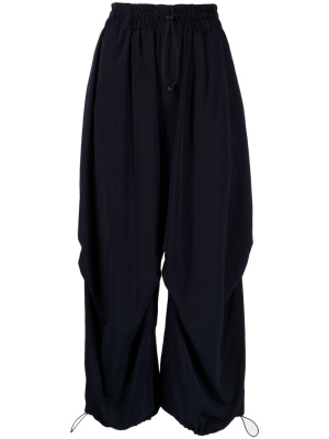 

Drop-crotch track pants, Yohji Yamamoto Drop-crotch track pants