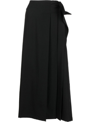 

Pleated wool skirt, Yohji Yamamoto Pleated wool skirt
