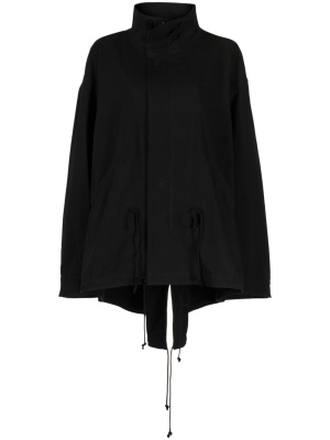 

High-neck oversized jacket, Yohji Yamamoto High-neck oversized jacket