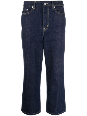 

Sumire cropped jeans, Kenzo Sumire cropped jeans