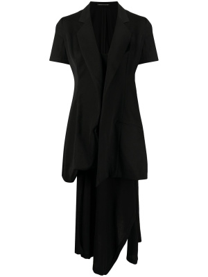 

Puffball short-sleeve blazer, Yohji Yamamoto Puffball short-sleeve blazer