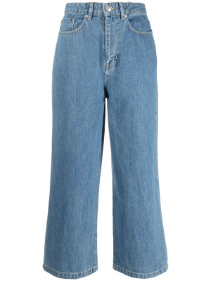 

High-rise wide-leg jeans, Kenzo High-rise wide-leg jeans
