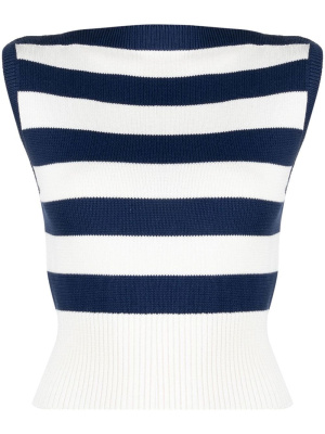 

Striped knit top, Kenzo Striped knit top