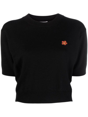 

Crew-neck wool top, Kenzo Crew-neck wool top