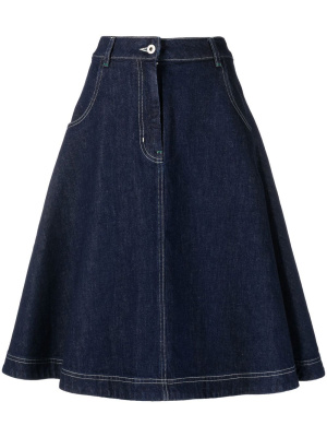 

Flared denim skirt, Kenzo Flared denim skirt