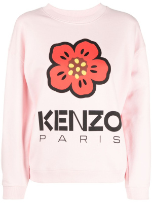 

Boke Flower-print sweatshirt, Kenzo Boke Flower-print sweatshirt