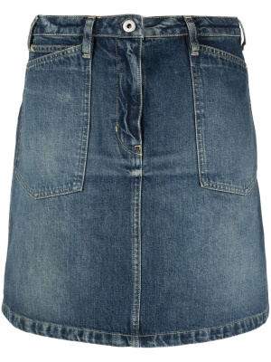 

A-line denim miniskirt, Kenzo A-line denim miniskirt