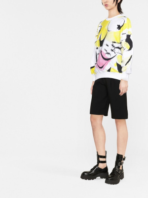 

Akae Smiling Tiger print sweatshirt, Kenzo Akae Smiling Tiger print sweatshirt