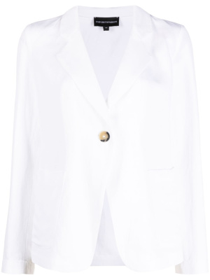 

Cut-out detail blazer, Emporio Armani Cut-out detail blazer