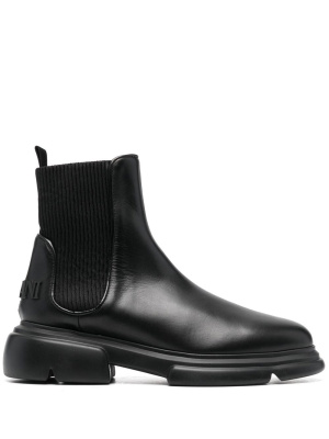

Chunky-sole chelsea boots, Emporio Armani Chunky-sole chelsea boots