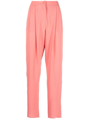 

High-waisted tapered trousers, Emporio Armani High-waisted tapered trousers