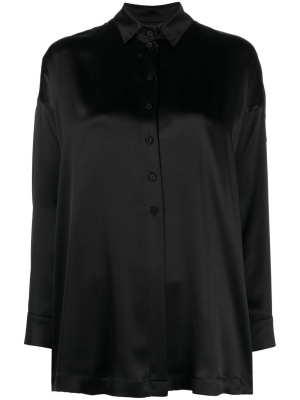 

Long-sleeve silk shirt, Emporio Armani Long-sleeve silk shirt