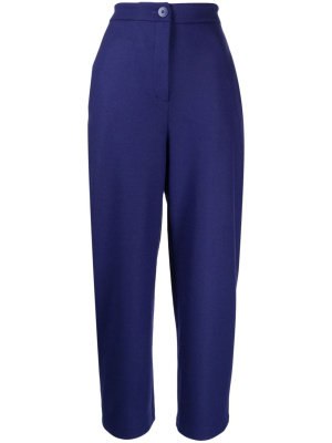 

High-waist cropped trousers, Emporio Armani High-waist cropped trousers