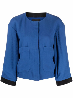 

Funnel-neck jacket, Emporio Armani Funnel-neck jacket
