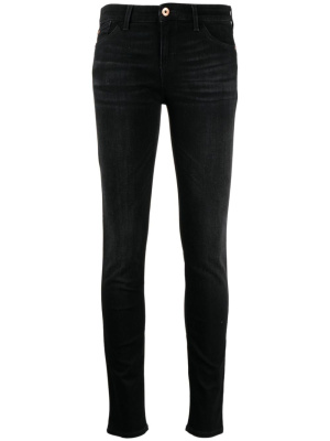 

Embroidered-logo jeans, Emporio Armani Embroidered-logo jeans