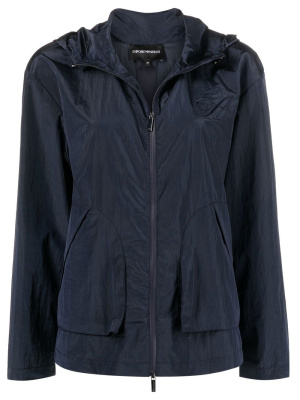 

Lightweight zip-front jacket, Emporio Armani Lightweight zip-front jacket
