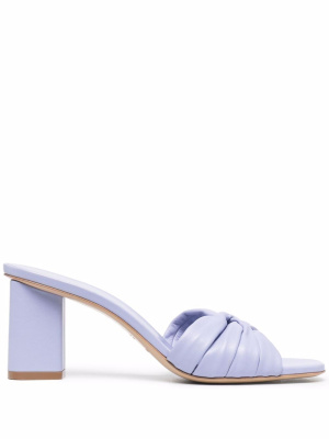 

Cross-strap open-toe sandals, Emporio Armani Cross-strap open-toe sandals