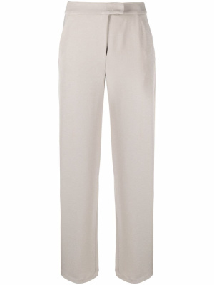 

High-waisted wide-leg trousers, Emporio Armani High-waisted wide-leg trousers