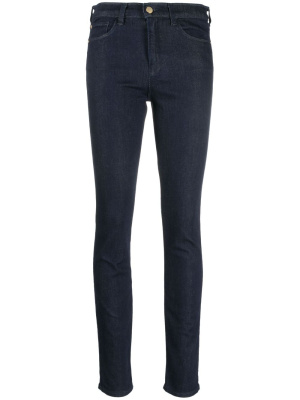 

Mid-rise skinny-cut jeans, Emporio Armani Mid-rise skinny-cut jeans
