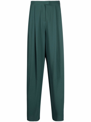 

Pleated-waist trousers, Emporio Armani Pleated-waist trousers