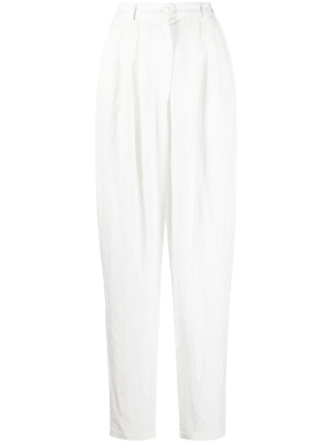

Tapered high-waist trousers, Emporio Armani Tapered high-waist trousers