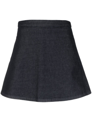 

A-line short denim skirt, Emporio Armani A-line short denim skirt