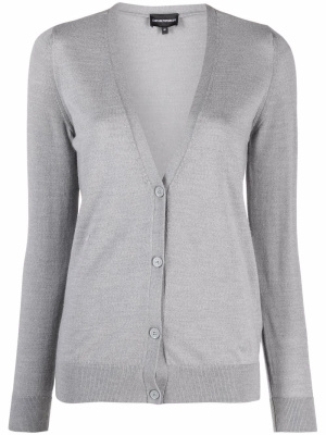 

V-neck cardigan, Emporio Armani V-neck cardigan