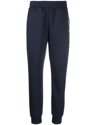 

Embroidered-logo track pants, Emporio Armani Embroidered-logo track pants