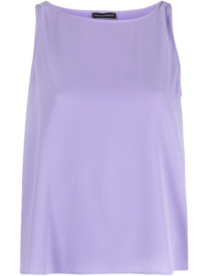 

Boat-neck sleeveless top, Emporio Armani Boat-neck sleeveless top
