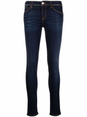 

Low-rise skinny jeans, Emporio Armani Low-rise skinny jeans
