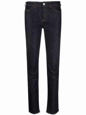 

Low-rise slim-fit jeans, Emporio Armani Low-rise slim-fit jeans