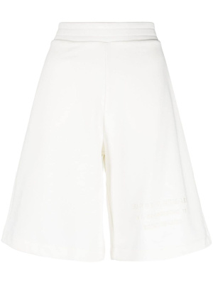 

Embossed-logo track shorts, Emporio Armani Embossed-logo track shorts