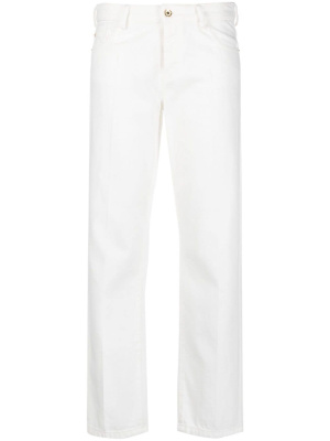 

Mid-rise straight-leg jeans, Emporio Armani Mid-rise straight-leg jeans