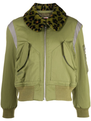 

Classic-collar bomber jacket, Kenzo Classic-collar bomber jacket